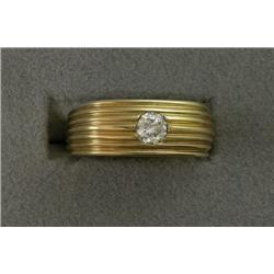 14K DIAMOND FASHION BAND