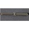 Image 1 : 14K EDWARDIAN ENGRAVED DIAMOND BAR PIN