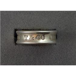STERLING TIFFANY & CO. WEDDING BAND