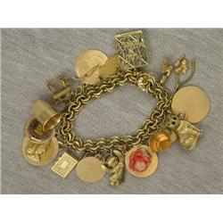 14K CHARM BRACELET
