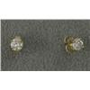 Image 1 : 14K DIAMOND STUD EARRINGS