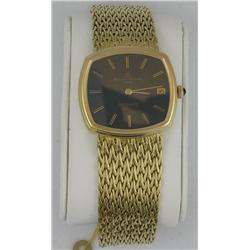 18K BAUME & MERCIER BAUMATIC BRACELET WATCH