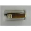 Image 1 : 14K TIGEREYE BAND