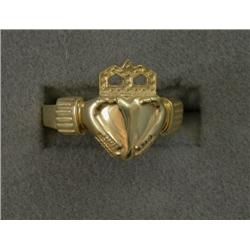 14K CLADDAGH RING