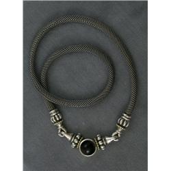 LAGOS CAVIAR BLACK ONYX NECKLACE