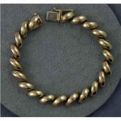 14K SAN MARINO LINK BRACELET