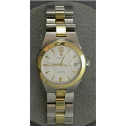 GENT'S STEEL & 18K GOLD CONCORD MARINER BRACELET WATCH