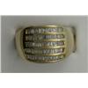 Image 1 : 14K BAGUETTE DIAMOND CHANNEL BAND