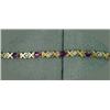 Image 1 : 14K RUBY AND DIAMOND BRACELET