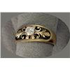 Image 1 : 14K DIAMOND ANTIQUED WEDDING BAND