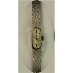 14K LADY'S VINTAGE BRACELET WATCH