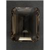 Image 1 : LOOSE EMERALD CUT SMOKEY QUARTZ