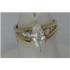 Image 1 : MARQUISE DIAMOND WEDDING RING