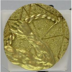 18K TIFFANY & CO CAPRICORN PIN