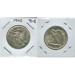 1943 HALF DOLLAR