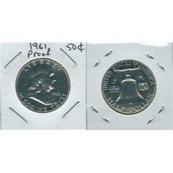 1961 HALF PROOF