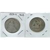 Image 1 : 1850 O HALF DOLLAR