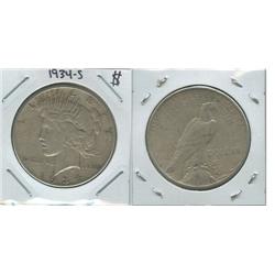 1934 S DOLLAR