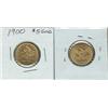 Image 1 : 1900 CORONET HALF EAGLE.