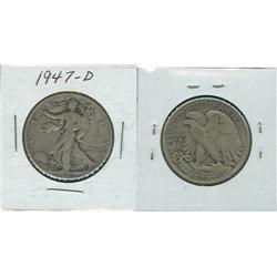 1947 D WALKING LIBERTY.