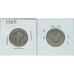 1925 STANDING LIBERTY.