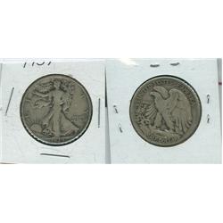 1939 WALKING LIBERTY.