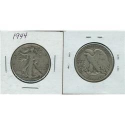1944 WALKING LIBERTY.