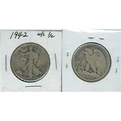 1942 WALKING LIBERTY.