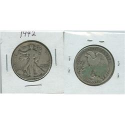 1942 WALKING LIBERTY.