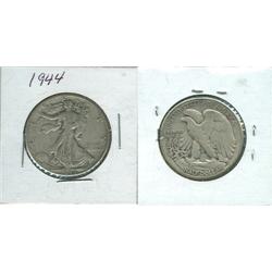 1944 WALKING LIBERTY.