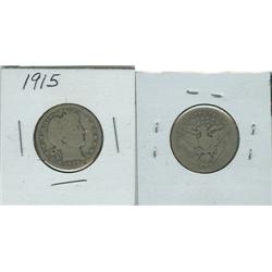 1915 BARBER QUARTER.