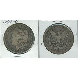 1899 O MORGAN SILVER DOLLAR.
