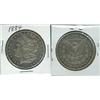 Image 1 : 1884 MORGAN SILVER DOLLAR.