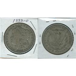 1891 O MORGAN SILVER DOLLAR.