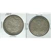 Image 1 : 1882 MORGAN SILVER DOLLARS.