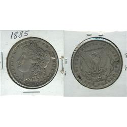 1891 MORGAN SILVER DOLLAR.