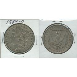 1889 MORGAN SILVER DOLLAR.