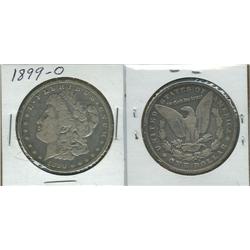1884 O MORGAN SILVER DOLLAR.