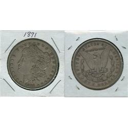 1902 MORGAN SILVER DOLLAR.