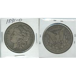 1921 S MORGAN SILVER DOLLAR.