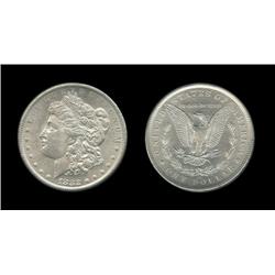 1882-CC Morgan Dollar Choice AU++ - Unc; Another nice CC!
