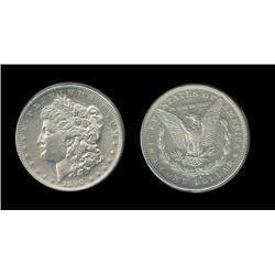 1890-S Morgan Dollar Nice; Redfield hoard date