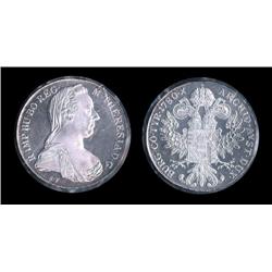 1780 Maria Teresa Thaler restrike Cameo P/L!; Gorgeous restrike date! Great gift item!