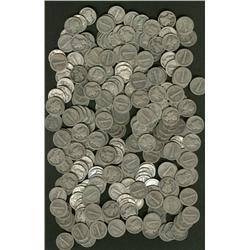 266 pcs Pre-1933 Mercury Dimes; Mixed date and condition, great dealers' stock! Starts cheap!