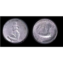 1920 Pilgrim commemorative Half circ; Tough earlier US commem