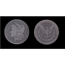 1878-CC Morgan Dollar  Nice circ; Cheap CC!!!