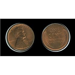 1935 Lincoln Cent Choice BU; Nice bright early date!