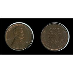1938-D Lincoln Cent Choice BU; Nice bright early date!
