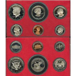 Scarce 1979-S Clear 's' Type two Proof set; Very clean and nice!
