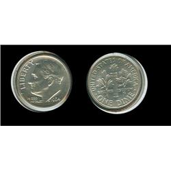 1964 Roosevelt Dime. MS-66. Super coin